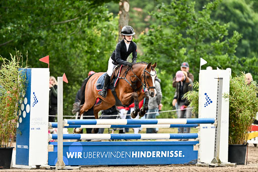 Goldene Schärpe Ponys in Löningen 2026 | 07062025 Springen 1Abt _531 