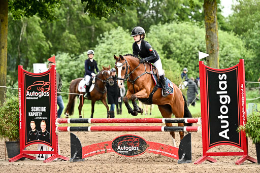Goldene Schärpe Ponys in Löningen 2026 | 07062025 Springen 1Abt _532 