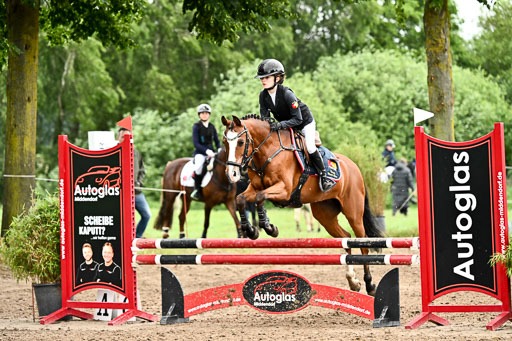 Goldene Schärpe Ponys in Löningen 2026 | 07062025 Springen 1Abt _533 