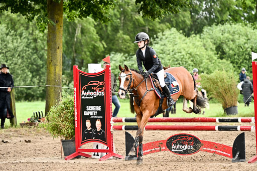 Goldene Schärpe Ponys in Löningen 2026 | 07062025 Springen 1Abt _534 