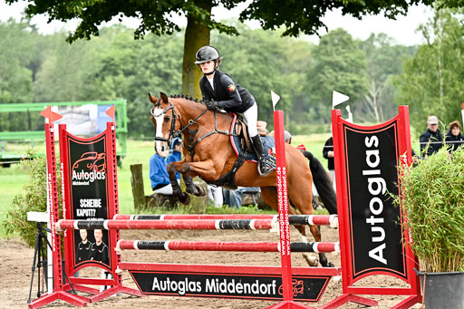 Goldene Schärpe Ponys in Löningen 2026 | 07062025 Springen 1Abt _535 