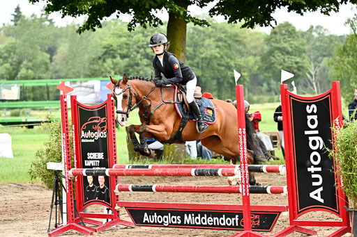 Goldene Schärpe Ponys in Löningen 2026 | 07062025 Springen 1Abt _536 