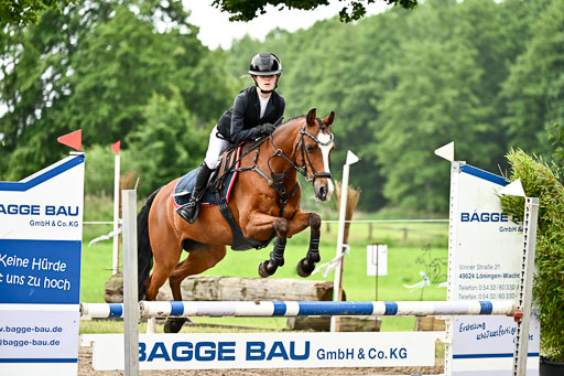 Goldene Schärpe Ponys in Löningen 2026 | 07062025 Springen 1Abt _538 