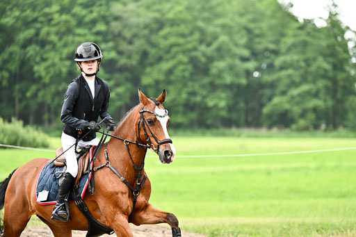 Goldene Schärpe Ponys in Löningen 2026 | 07062025 Springen 1Abt _539 