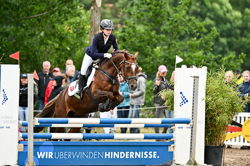Goldene Schärpe Ponys in Löningen 2026 | 07062025 Springen 1Abt _541 