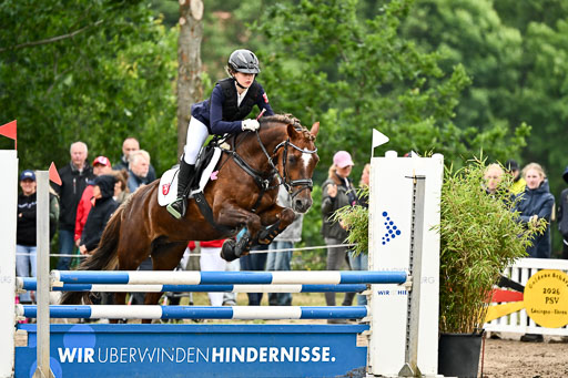 Goldene Schärpe Ponys in Löningen 2026 | 07062025 Springen 1Abt _542 