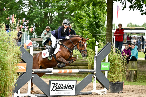 Goldene Schärpe Ponys in Löningen 2026 | 07062025 Springen 1Abt _543 