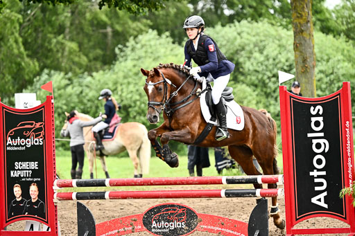 Goldene Schärpe Ponys in Löningen 2026 | 07062025 Springen 1Abt _545 
