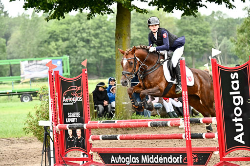 Goldene Schärpe Ponys in Löningen 2026 | 07062025 Springen 1Abt _547 
