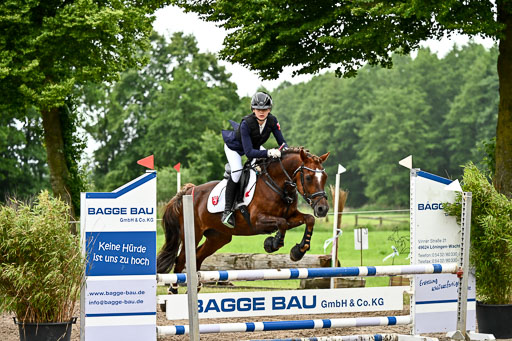 Goldene Schärpe Ponys in Löningen 2026 | 07062025 Springen 1Abt _550 