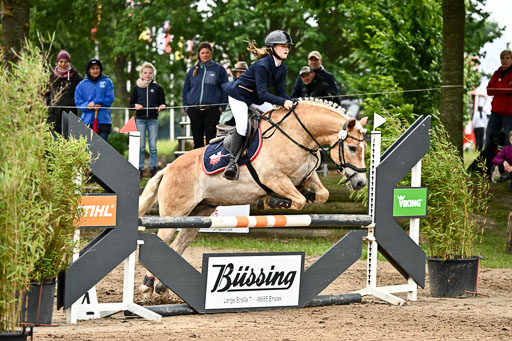 Goldene Schärpe Ponys in Löningen 2026 | 07062025 Springen 1Abt _556 