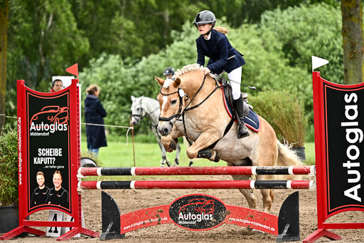 Goldene Schärpe Ponys in Löningen 2026 | 07062025 Springen 1Abt _557 