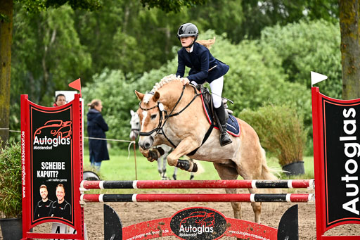 Goldene Schärpe Ponys in Löningen 2026 | 07062025 Springen 1Abt _558 