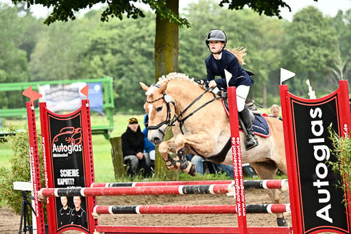 Goldene Schärpe Ponys in Löningen 2026 | 07062025 Springen 1Abt _559 
