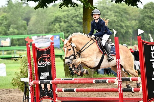 Goldene Schärpe Ponys in Löningen 2026 | 07062025 Springen 1Abt _560 