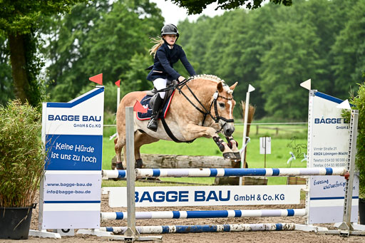 Goldene Schärpe Ponys in Löningen 2026 | 07062025 Springen 1Abt _562 