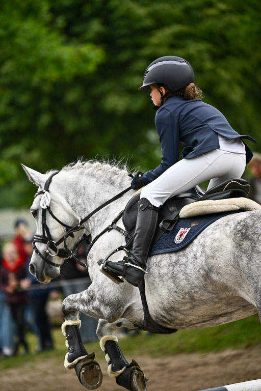 Goldene Schärpe Ponys in Löningen 2026 | 07062025 Springen 1Abt _563 