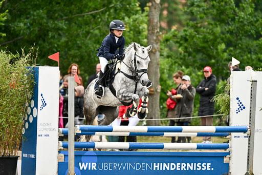 Goldene Schärpe Ponys in Löningen 2026 | 07062025 Springen 1Abt _564 