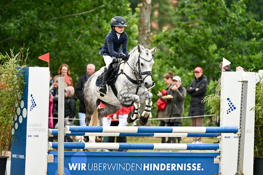 Goldene Schärpe Ponys in Löningen 2026 | 07062025 Springen 1Abt _565 