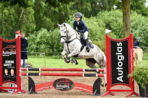 Goldene Schärpe Ponys in Löningen 2026 | 07062025 Springen 1Abt _567 