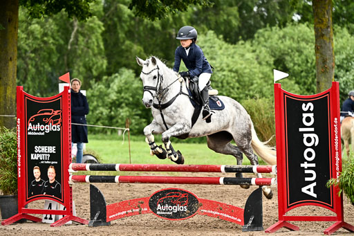 Goldene Schärpe Ponys in Löningen 2026 | 07062025 Springen 1Abt _568 