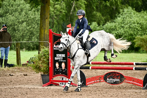Goldene Schärpe Ponys in Löningen 2026 | 07062025 Springen 1Abt _569 