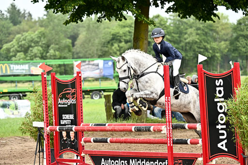 Goldene Schärpe Ponys in Löningen 2026 | 07062025 Springen 1Abt _570 