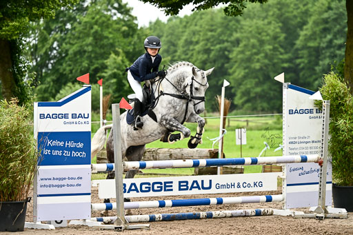 Goldene Schärpe Ponys in Löningen 2026 | 07062025 Springen 1Abt _572 