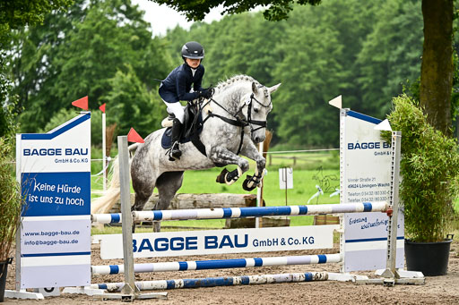 Goldene Schärpe Ponys in Löningen 2026 | 07062025 Springen 1Abt _573 
