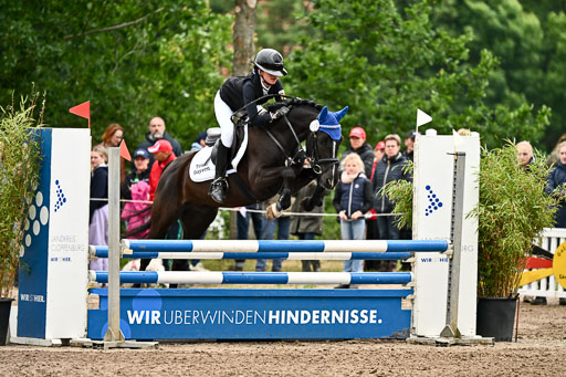 Goldene Schärpe Ponys in Löningen 2026 | 07062025 Springen 1Abt _576 