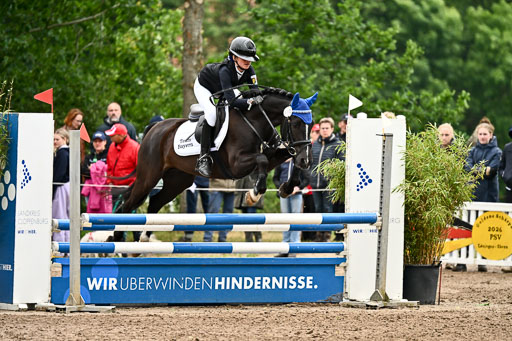 Goldene Schärpe Ponys in Löningen 2026 | 07062025 Springen 1Abt _577 