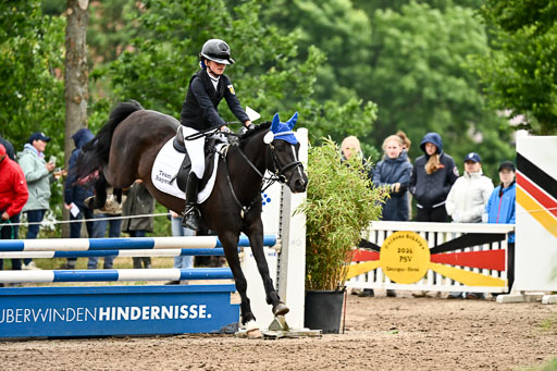 Goldene Schärpe Ponys in Löningen 2026 | 07062025 Springen 1Abt _578 