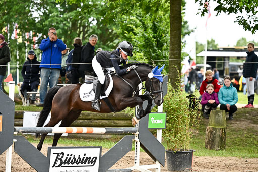 Goldene Schärpe Ponys in Löningen 2026 | 07062025 Springen 1Abt _580 