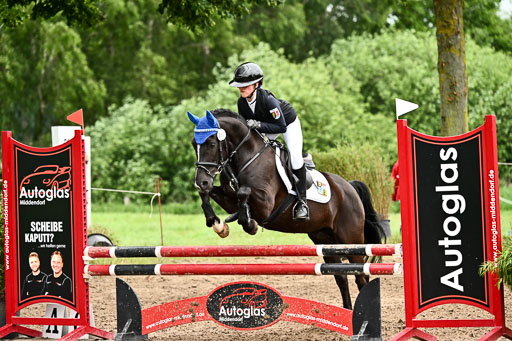 Goldene Schärpe Ponys in Löningen 2026 | 07062025 Springen 1Abt _581 