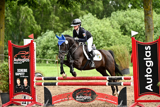 Goldene Schärpe Ponys in Löningen 2026 | 07062025 Springen 1Abt _582 