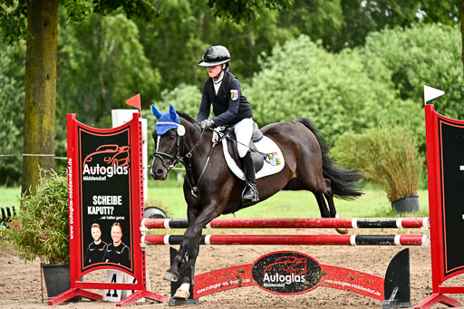 Goldene Schärpe Ponys in Löningen 2026 | 07062025 Springen 1Abt _583 