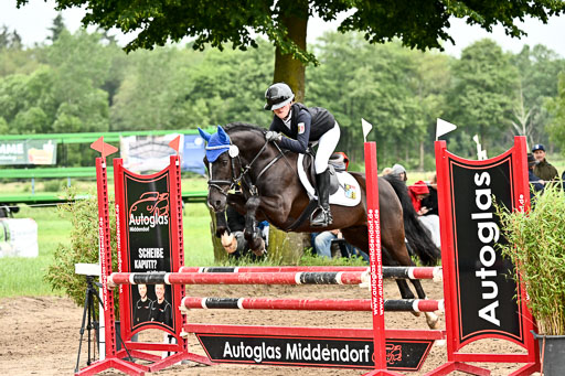 Goldene Schärpe Ponys in Löningen 2026 | 07062025 Springen 1Abt _585 