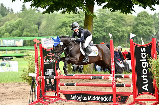 Goldene Schärpe Ponys in Löningen 2026 | 07062025 Springen 1Abt _586 