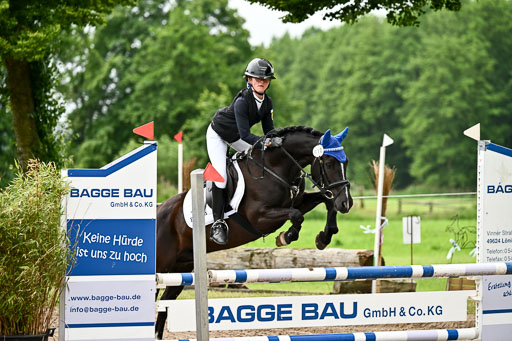 Goldene Schärpe Ponys in Löningen 2026 | 07062025 Springen 1Abt _587 