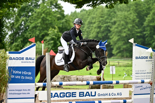Goldene Schärpe Ponys in Löningen 2026 | 07062025 Springen 1Abt _588 