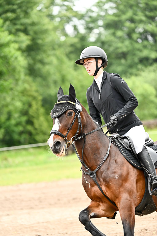 Goldene Schärpe Ponys in Löningen 2026 | 07062025 Springen 1Abt 