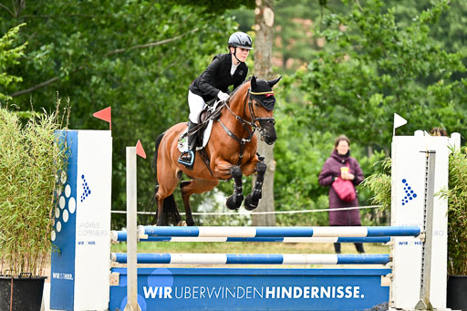 Goldene Schärpe Ponys in Löningen 2026 | 07062026 Springen 2Abt_001 