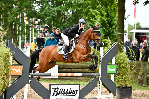 Goldene Schärpe Ponys in Löningen 2026 | 07062026 Springen 2Abt_002 