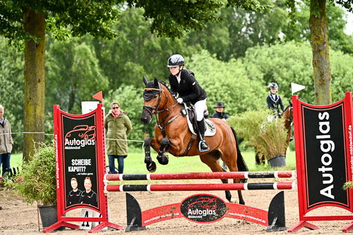 Goldene Schärpe Ponys in Löningen 2026 | 07062026 Springen 2Abt_004 