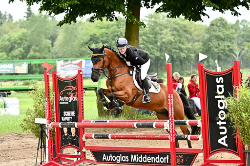 Goldene Schärpe Ponys in Löningen 2026 | 07062026 Springen 2Abt_005 