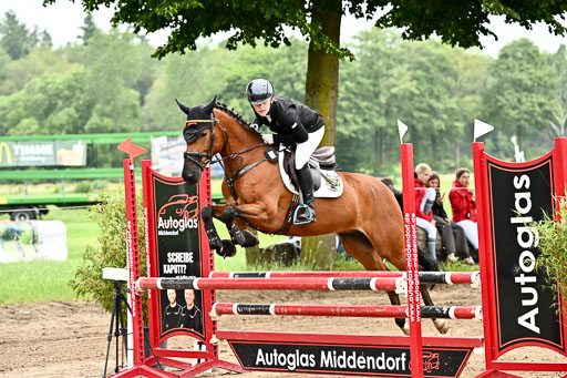 Goldene Schärpe Ponys in Löningen 2026 | 07062026 Springen 2Abt_006 