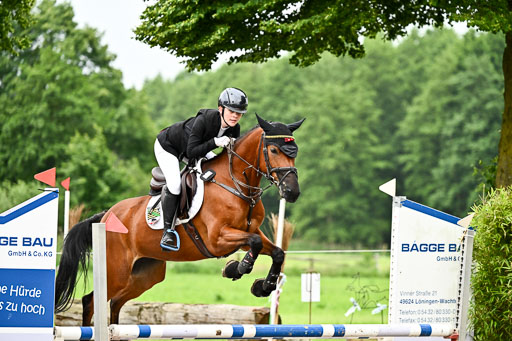 Goldene Schärpe Ponys in Löningen 2026 | 07062026 Springen 2Abt_007 