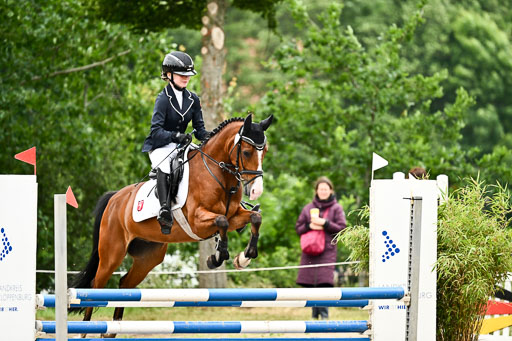 Goldene Schärpe Ponys in Löningen 2026 | 07062026 Springen 2Abt_009 