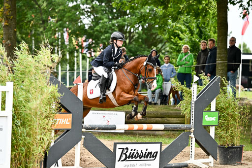 Goldene Schärpe Ponys in Löningen 2026 | 07062026 Springen 2Abt_010 
