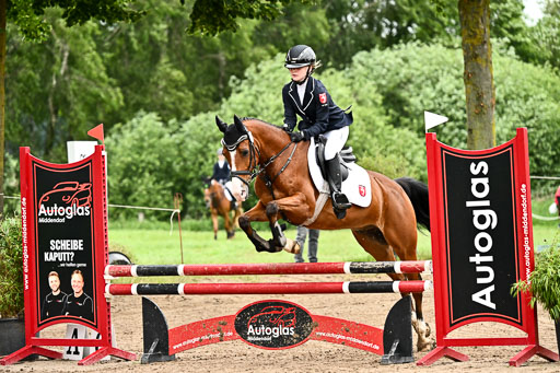 Goldene Schärpe Ponys in Löningen 2026 | 07062026 Springen 2Abt_012 